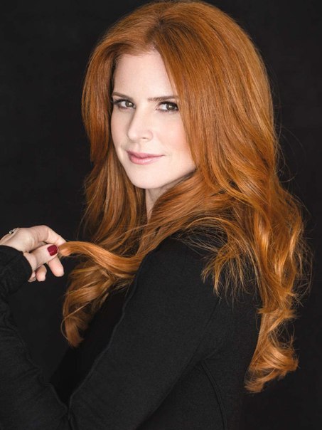 Сара Рафферти Голая - Sarah Rafferty Nude