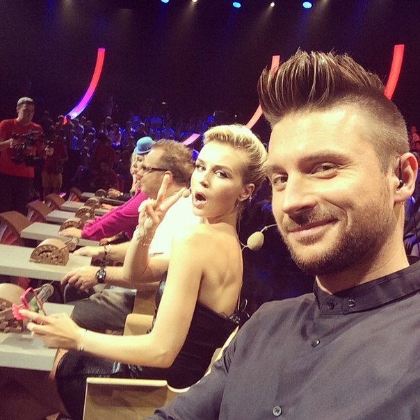 Сергей Лазарев принял участие в съемках проекта