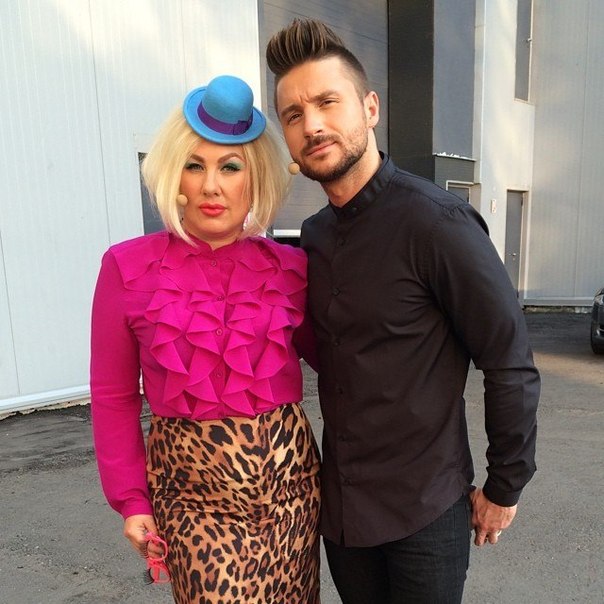 Сергей Лазарев принял участие в съемках проекта