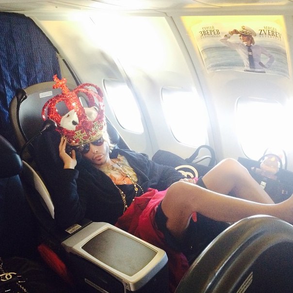 Сергей Зверев написал в instagram