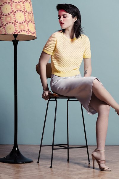 Скай Феррейра на фотосессии для майского номера журнала