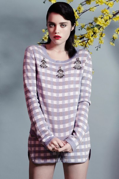 Скай Феррейра на фотосессии для майского номера журнала