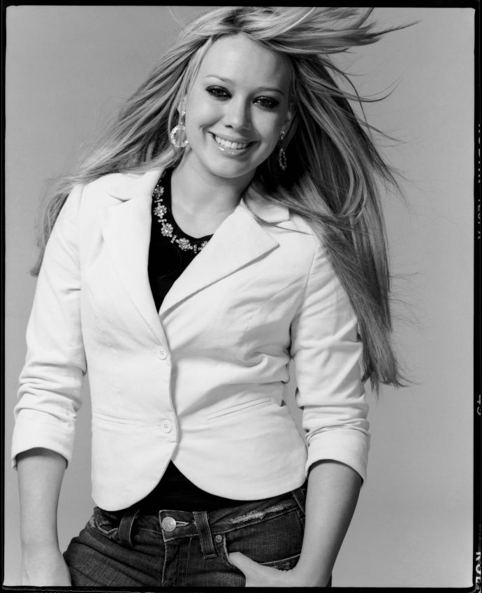 Хилари Дафф (Hilary Duff) в фотосессии Марка Батиста