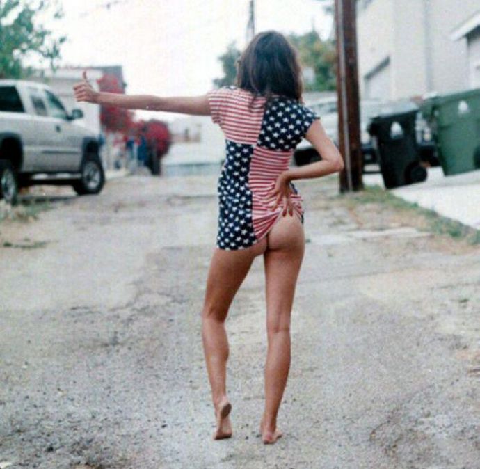 Американская жопа - Эроприколы