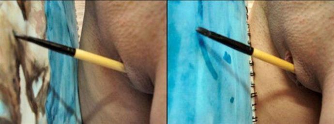 Эроприколы Сломалось колесо покажи жопу