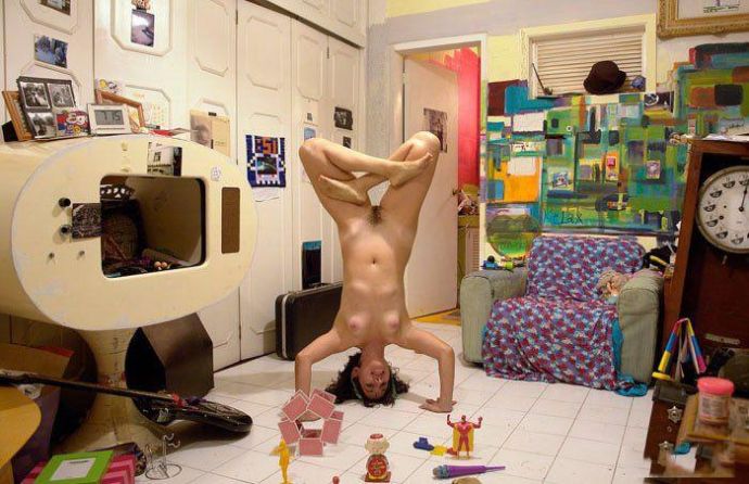 Эроприколы Сломалось колесо покажи жопу