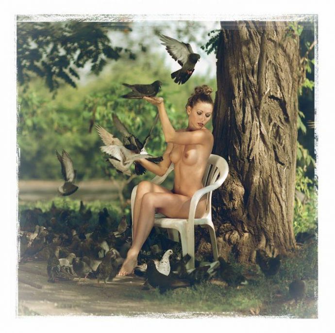 Эроприколы Сломалось колесо покажи жопу