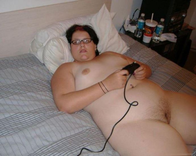 Толстухи тоже любят играть в игры - Эроприколы