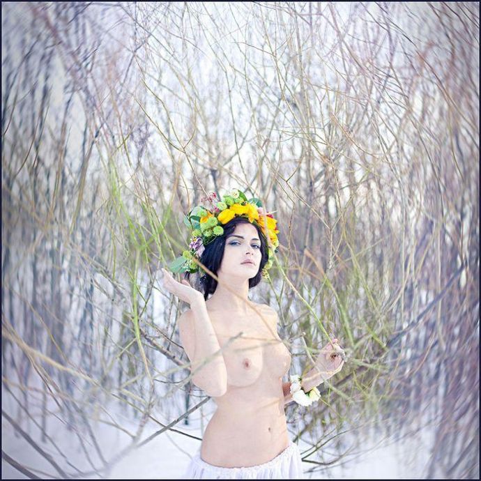 Женщина культурист вид сзади - Эроприколы