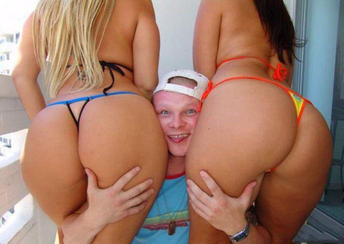 Женщина культурист вид сзади - Эроприколы