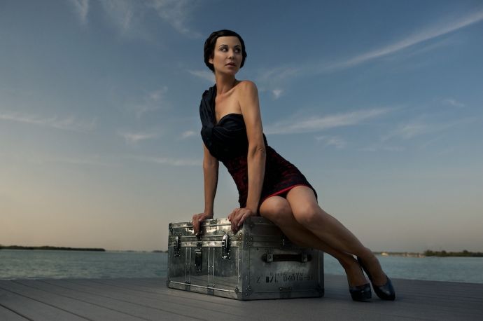 Кэтрин Белл (Catherine Bell) в фотосессии Феликса Кунце