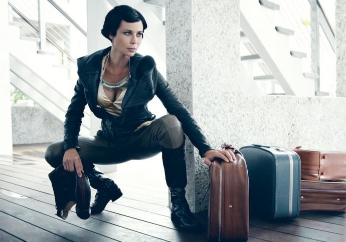 Кэтрин Белл (Catherine Bell) в фотосессии Феликса Кунце