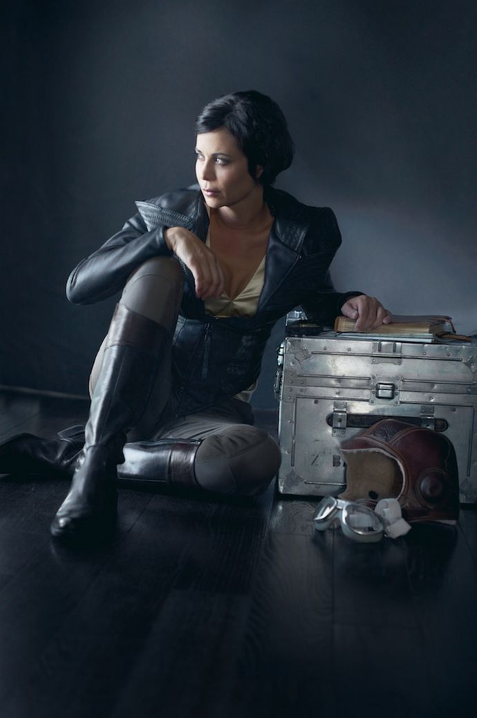 Кэтрин Белл (Catherine Bell) в фотосессии Феликса Кунце