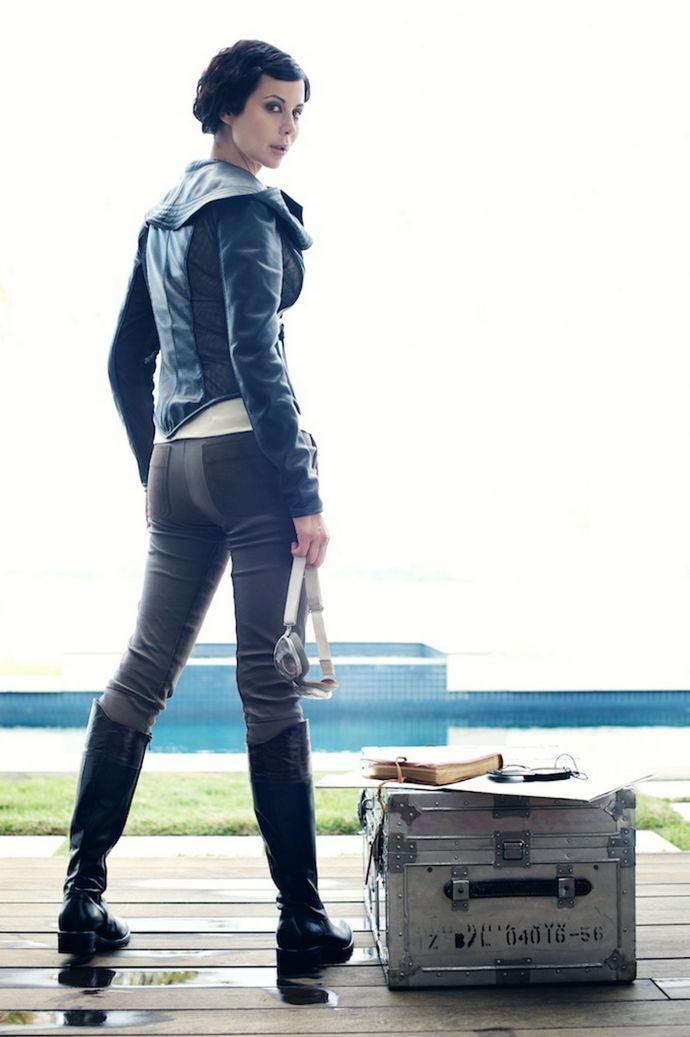 Кэтрин Белл (Catherine Bell) в фотосессии Феликса Кунце