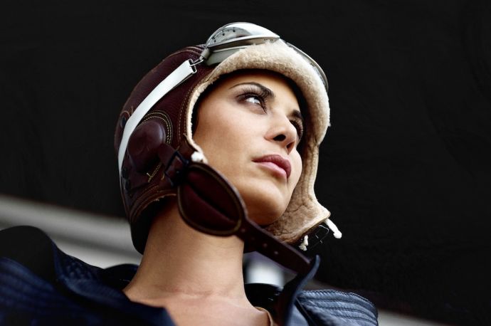 Кэтрин Белл (Catherine Bell) в фотосессии Феликса Кунце