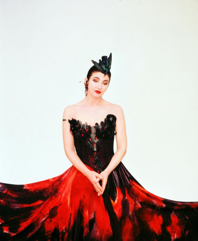 Кейт Буш (Kate Bush) в фотосессии Энтони Крикмея