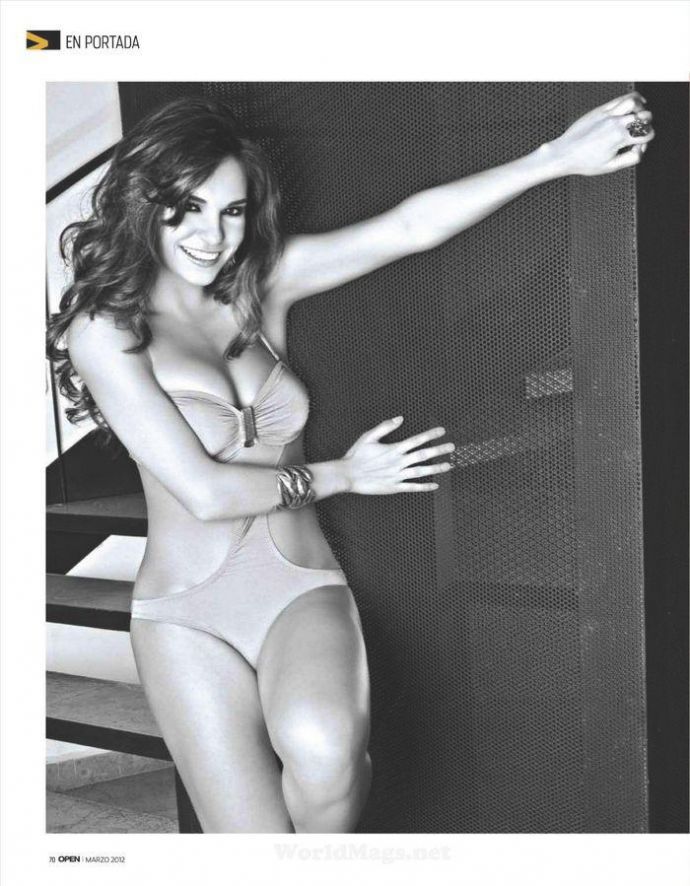 Обнаженная Tania Rincon - Open March 2012 Mexico