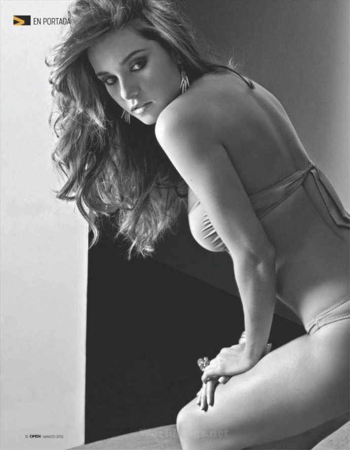 Обнаженная Tania Rincon - Open March 2012 Mexico