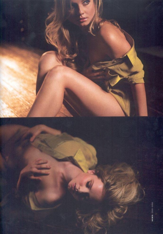 Откровенная Darya Gantura - Che February 2012 Belgium