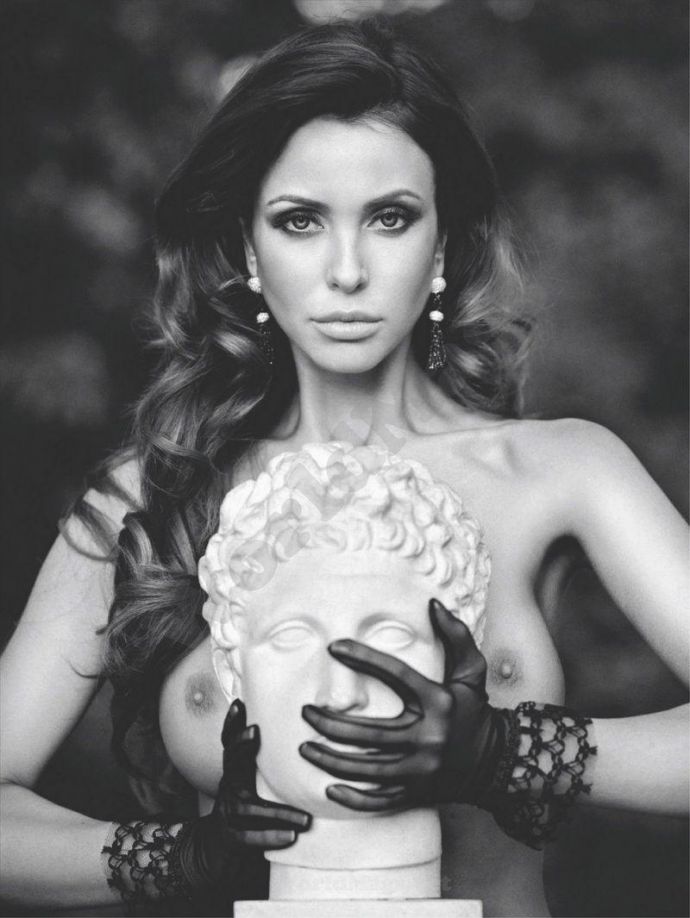 Секси Monika Petrasinska - Playboy March 2012 Slovenia