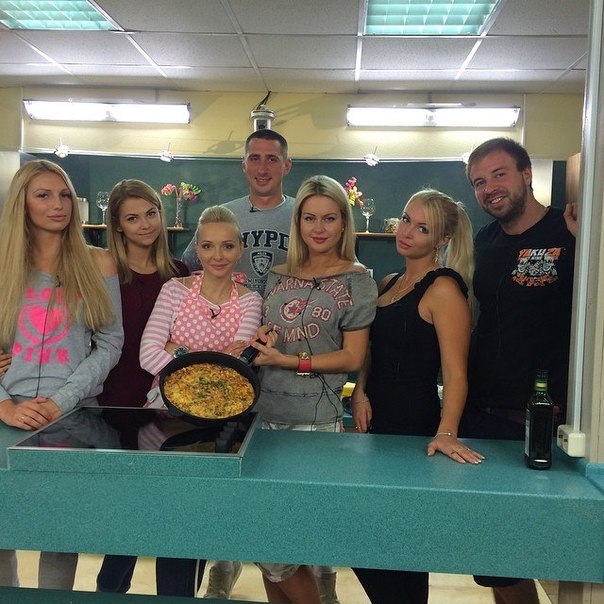 В "Доме 2" теперь по субботам, в дневном эфире, Наталья Варвина