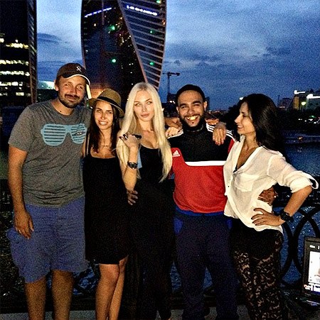 Вера Брежнева снялась в новом клипе Тимати