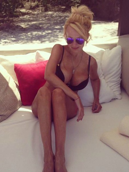 Яна Рудковская Голая