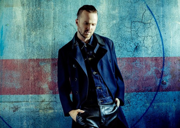 Аарон Пол на фотосессии для 136-го номера журнала