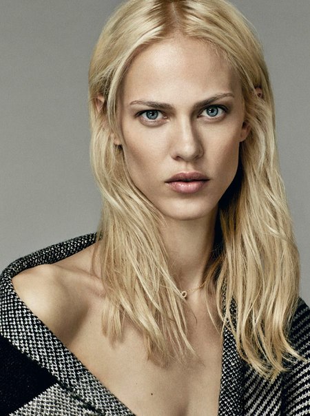 Aymeline Valade by Damon Baker for S Moda Magazine