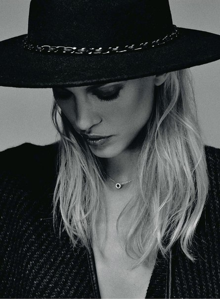 Aymeline Valade by Damon Baker for S Moda Magazine