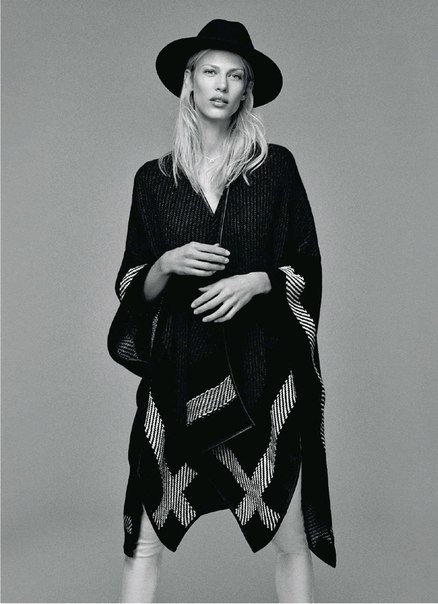 Aymeline Valade by Damon Baker for S Moda Magazine