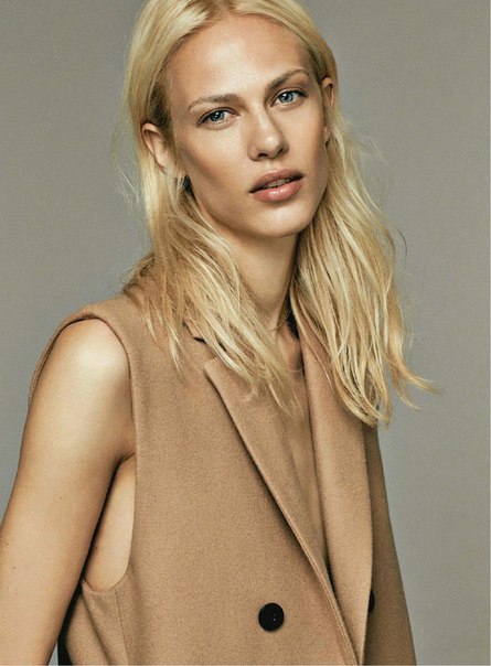 Aymeline Valade by Damon Baker for S Moda Magazine