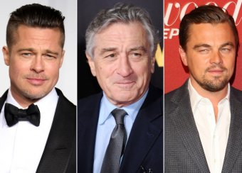 Ди Каприо, Питт и Де Ниро заработали по $13 млн за два дня съёмок