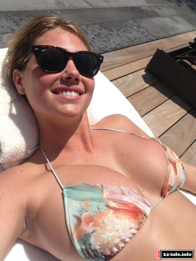 Новые фотографии Кейт Аптон со взломанного телефона