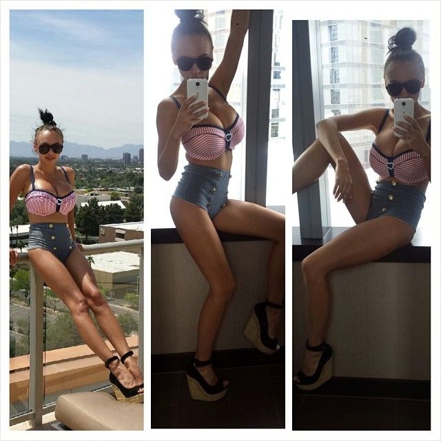 Ирина Иванова - пышногрудая звезда социальных сетей