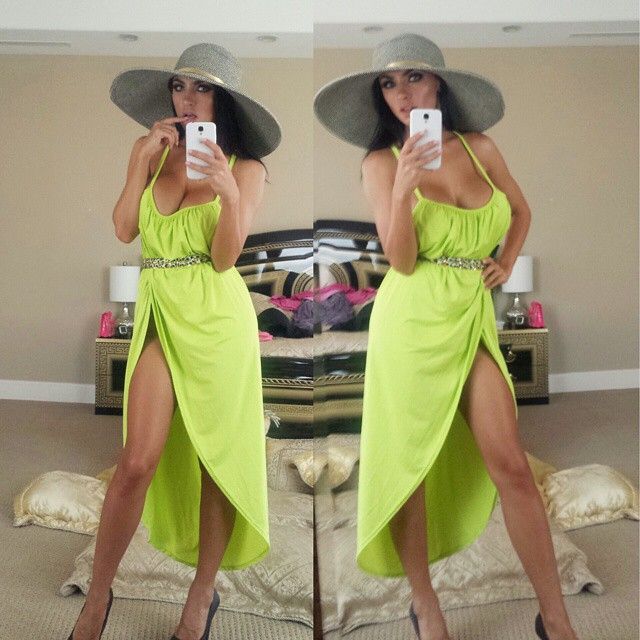 Ирина Иванова - пышногрудая звезда социальных сетей