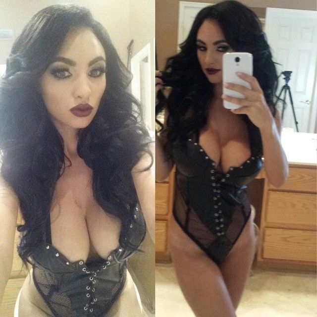 Ирина Иванова - пышногрудая звезда социальных сетей