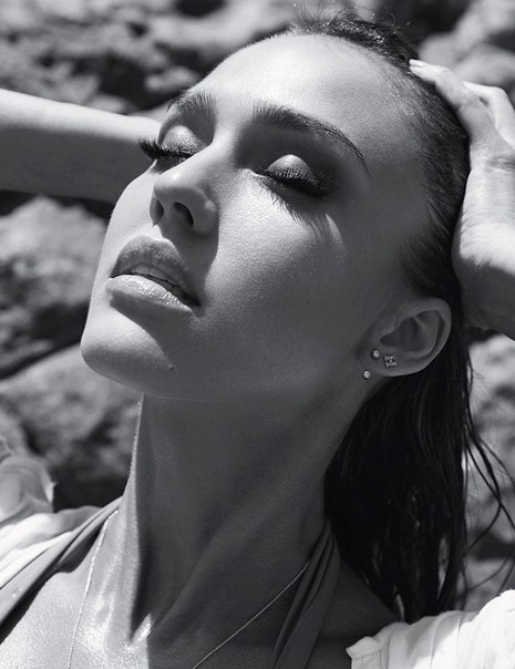 Jessica Alba by Cliff Watts for Maxim US September