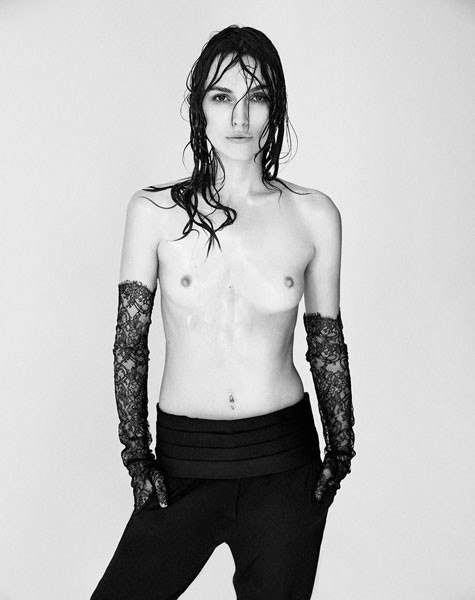 Кира Найтли снялась обнаженной!