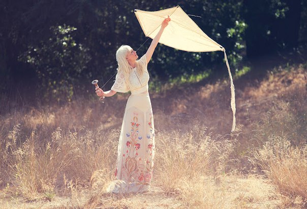 Кирстен Данст на фотосессии для сентябрьского номера