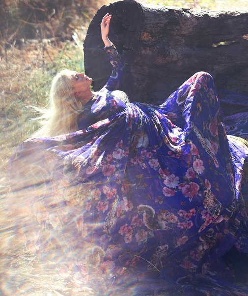 Кирстен Данст на фотосессии для сентябрьского номера