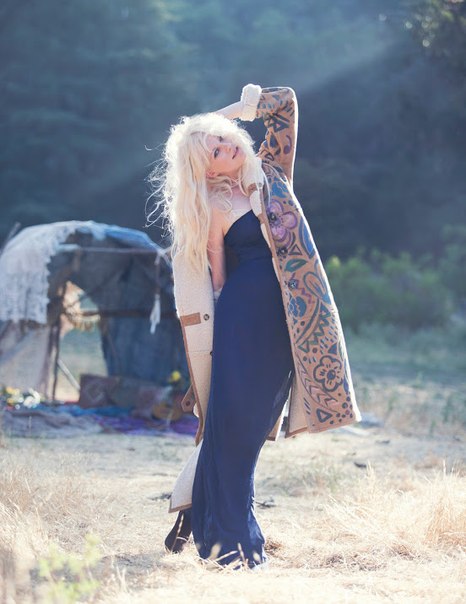 Кирстен Данст на фотосессии для сентябрьского номера