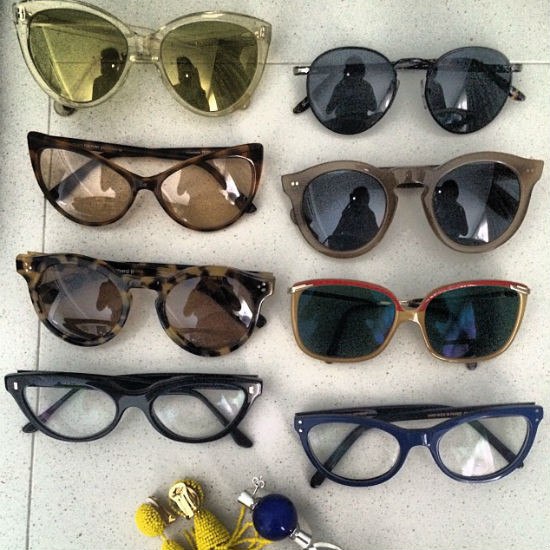 Ксения Собчак очень любит очки!