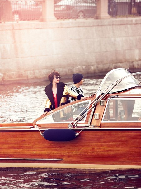 Lindsey Wixson - Alexi Lubomirski Photoshoot for Vogue