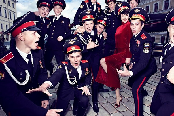 Lindsey Wixson - Alexi Lubomirski Photoshoot for Vogue