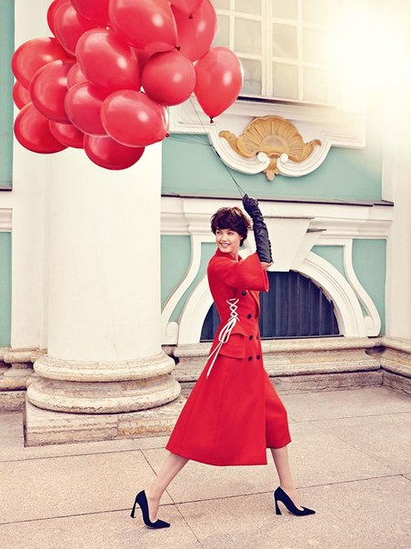 Lindsey Wixson - Alexi Lubomirski Photoshoot for Vogue