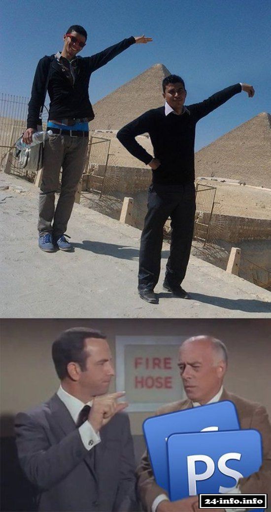 'Мастера' фотошопа из социальных сетей