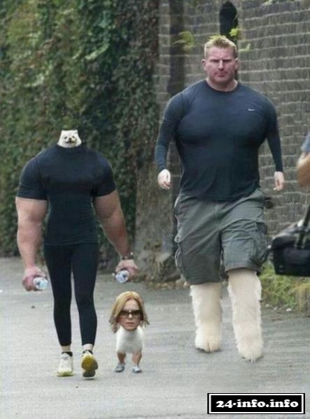 'Мастера' фотошопа из социальных сетей