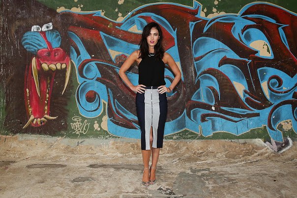 Меган Фокс на фотосессии в Сиднее.