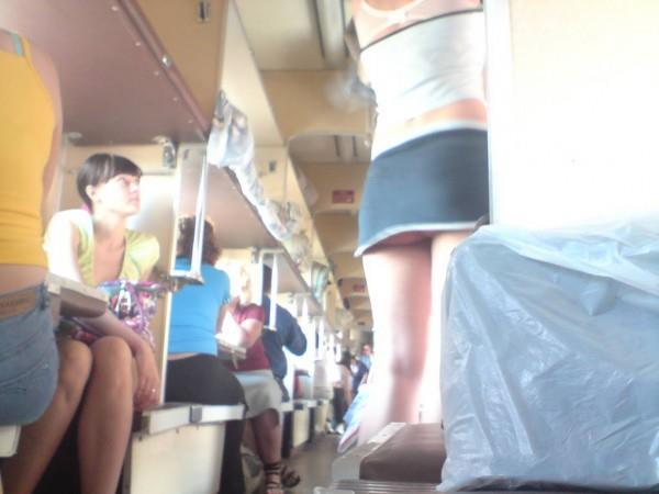 Поезда, жд и приятные попутчицы